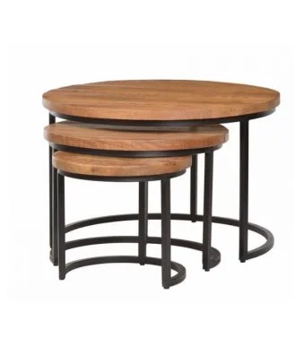 salontafels mangohout