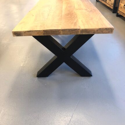 rechthoek tafel dik