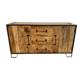 Dressoir / ladekast mangohout