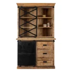 Buffetkast mangohout