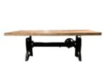 cranktafel zij aanzicht