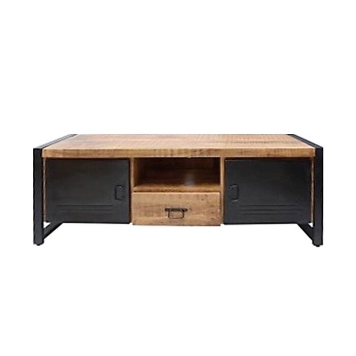 TV meubel Bas mango met staal medium 1 1024x1024
