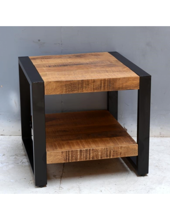 kleine koffietafel mangohout