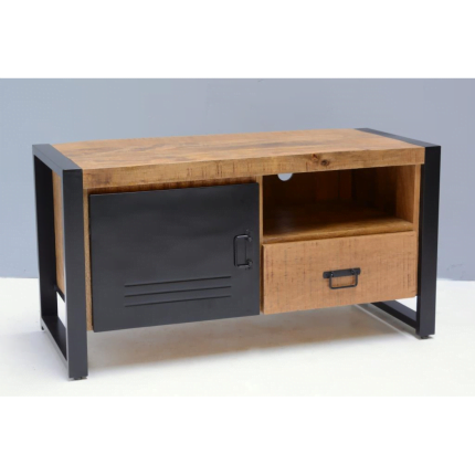 klein tv meubel mangohout