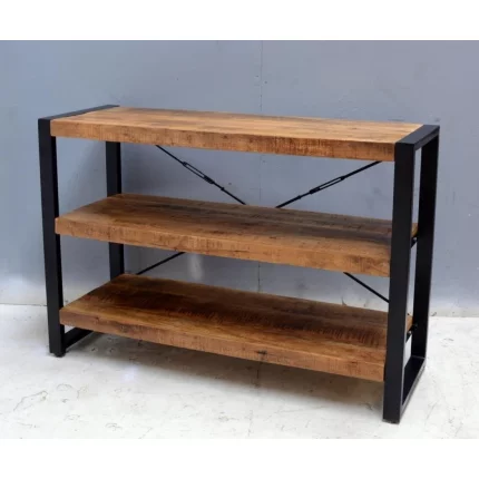 boekenkast mangohout