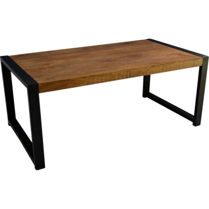 Lange koffietafel mangohout