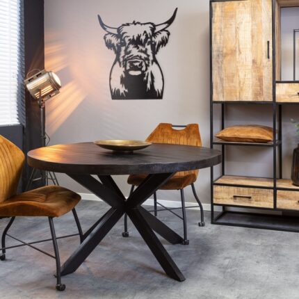eetkamertafel mangohout