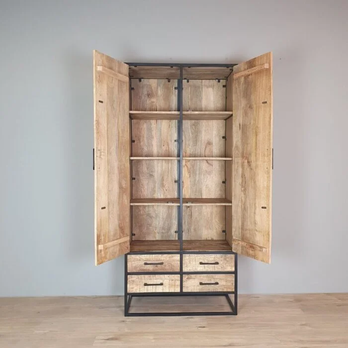 Detailfoto starfurn kabinet denver 90 cm 2
