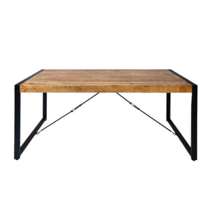Eettafel Robby mangohout