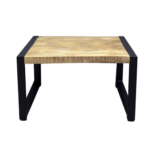 koffie tafel met plank