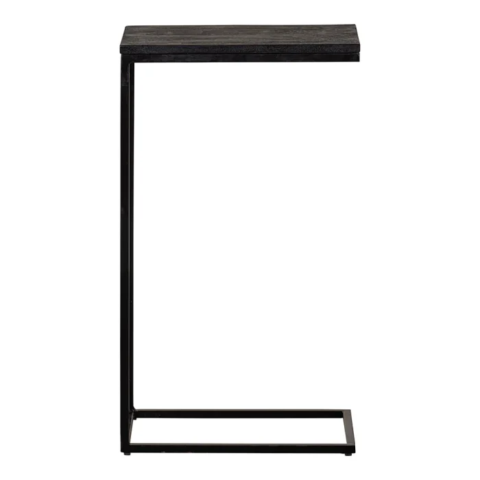 MIAL bijzettafel zwart