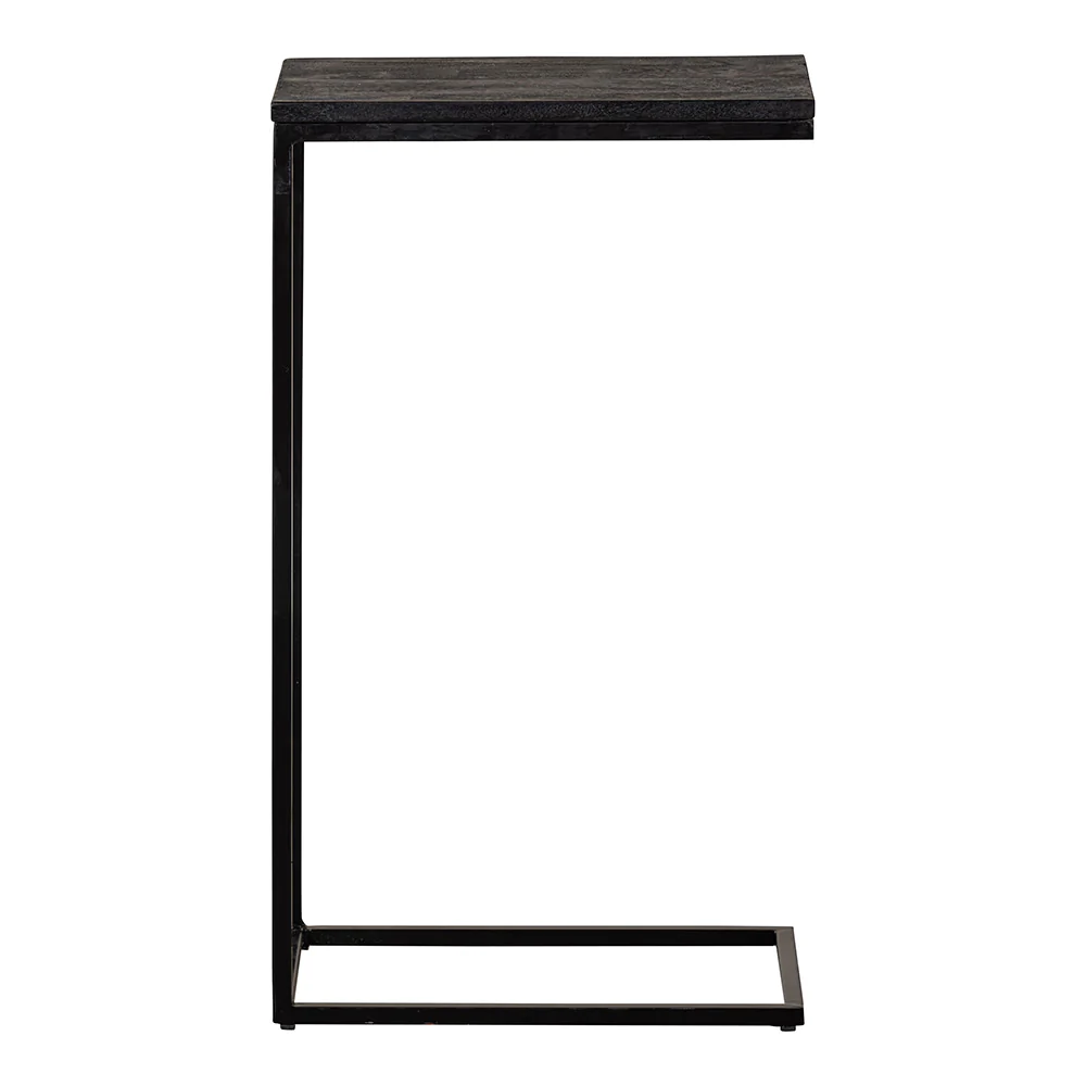 MIAL bijzettafel zwart MIAL bijzettafel zwart
