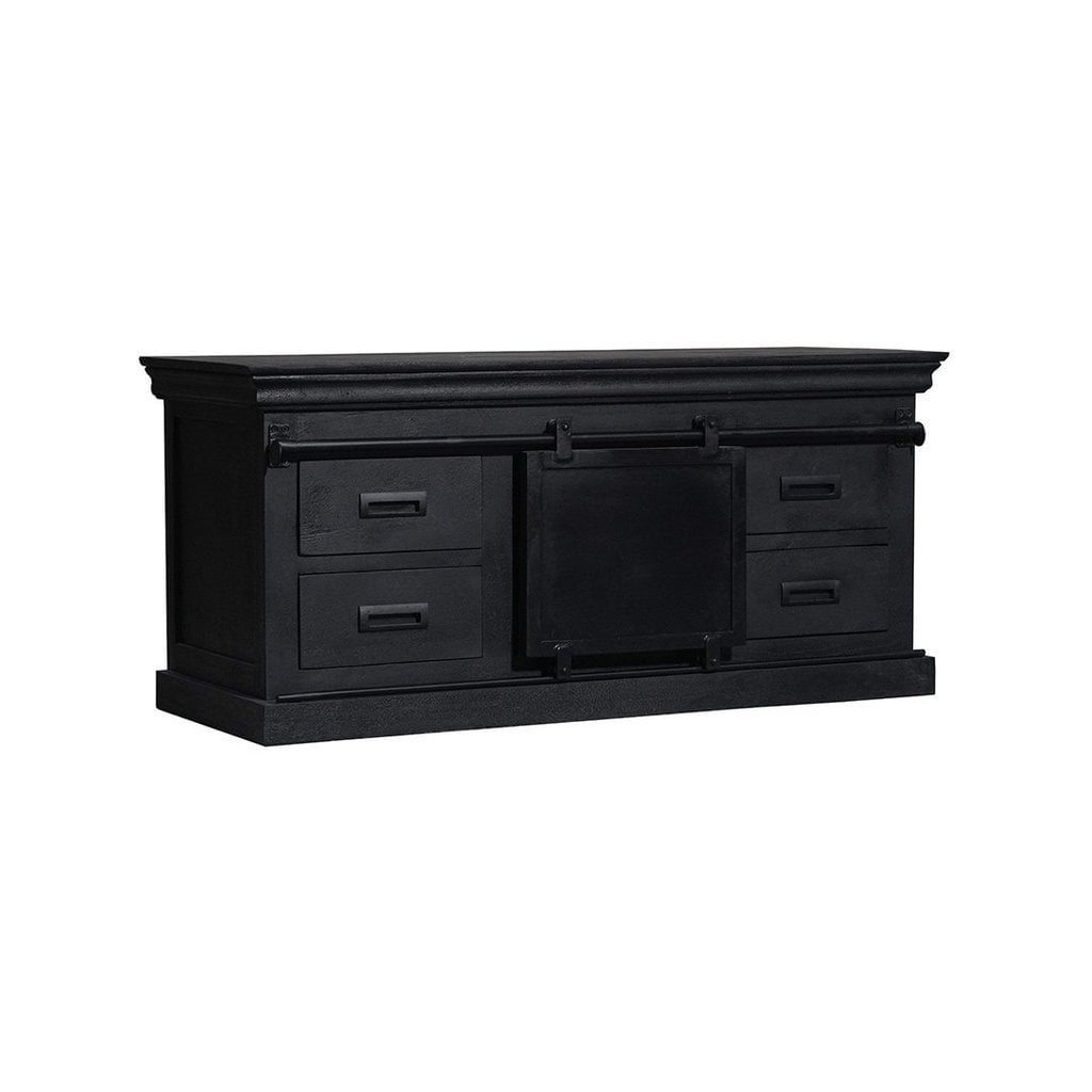 Mango houten meubels 6 MangohoutenTVmeubelMilan120cmBlack3 1024x1024