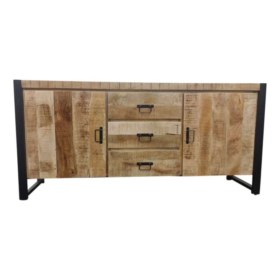 Mango houten meubels 4 FSB dresooir 160 voor