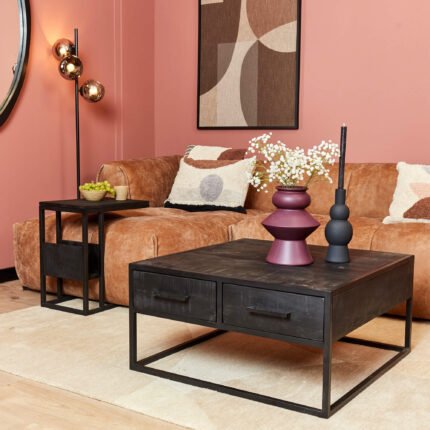 FSD salontafel zwart sfeer