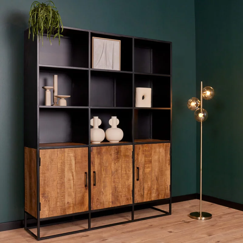 FSO boekenkast 160 sfeer