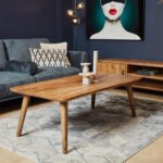 Salontafel FSOM mangohout 130cm