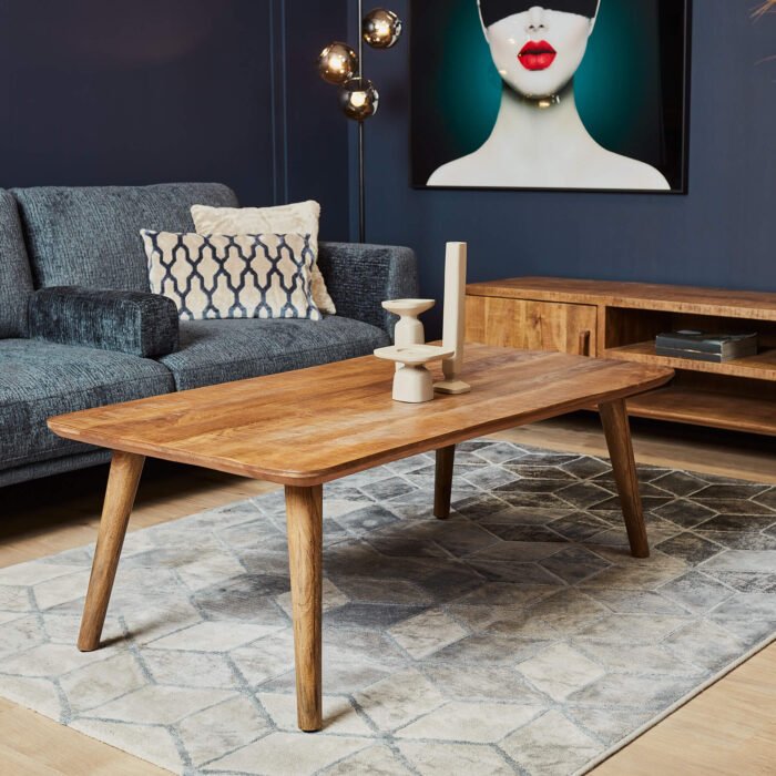 Salontafel FSOM mangohout 130cm