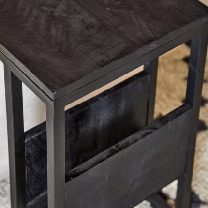 FSS slider close Zwart