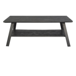 SALONTAFEL BEBE ZWART MANGOHOUT EXTRA PLANK 120CM