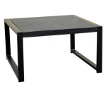 SALONTAFEL BEBR ZWART MANGOHOUT 60 80CM