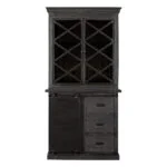 buffetkast zwart 100 variatie