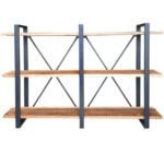 Boekenkast mangohout 120cm/150cm/180cm