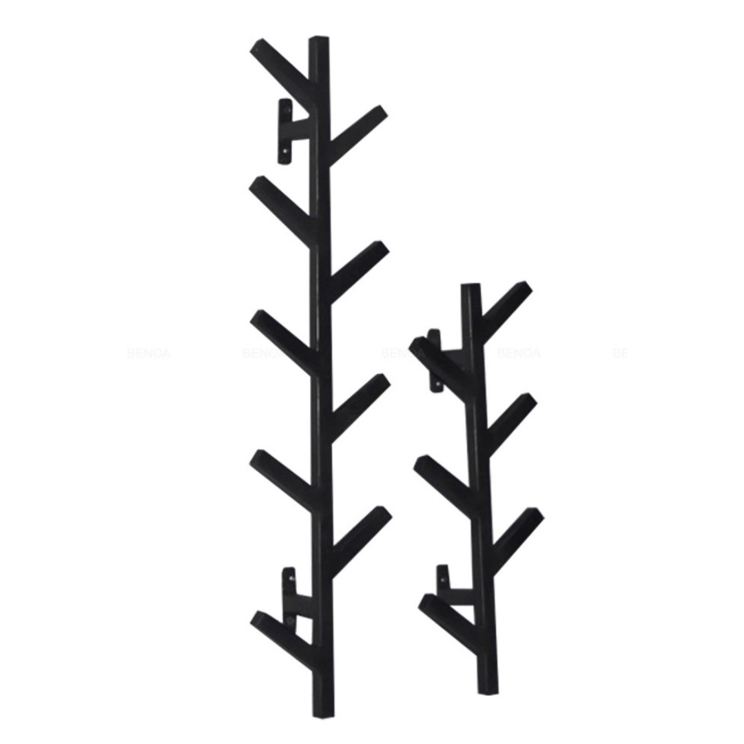 Mango houten meubels 5 KAPSTOK 50CM OF 80CM 2 STUKS PER DOOS