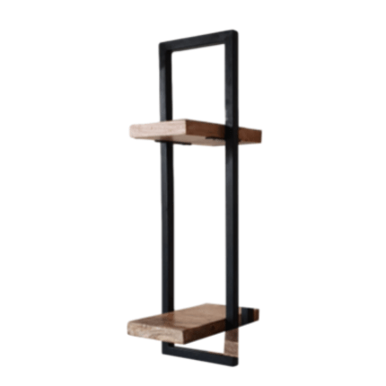 WANDPLANK MET REK 25CM