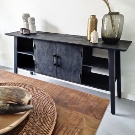 berlin dressoir zwart