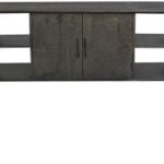 berlin dressoir zwart voor