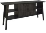 berlin dressoir zwart zij