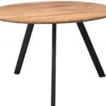 berlin eettafel rond wit 1
