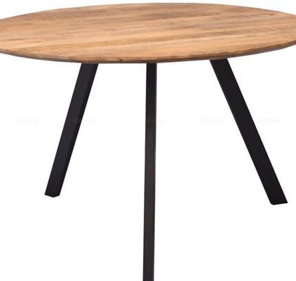 berlin eettafel rond wit 1
