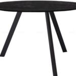 berlin zwart rond tafel