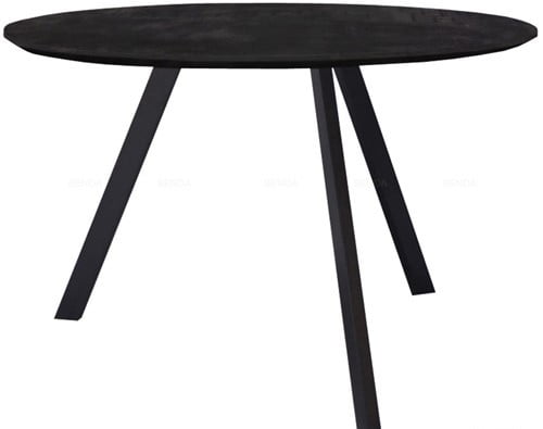 berlin zwart rond tafel