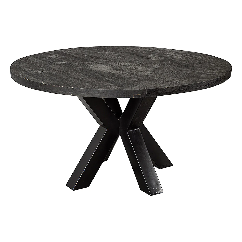 eettafel rond MITA