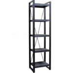 Boekenkast BEBR zwart 55cm