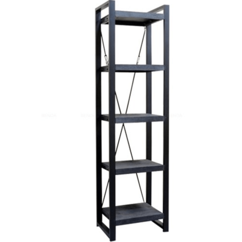 Boekenkast BEBR zwart 55cm