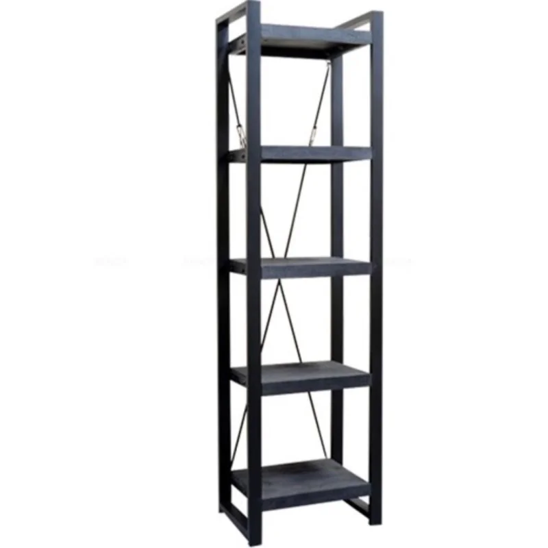 Boekenkast BEBR zwart 55cm