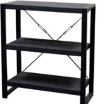 BEBR boekenkast 90 open z