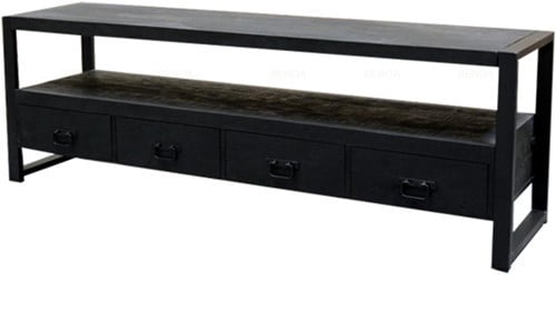BEBR tv meubel 180 z BEBR tv meubel 180 z