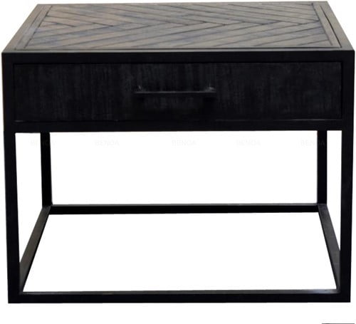 Mango houten meubels 4 BEJA salontafel 60 v