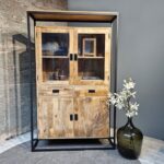 BELE vitrinekast 125