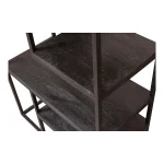 Vakkenkast MIBO 80cm zwart c