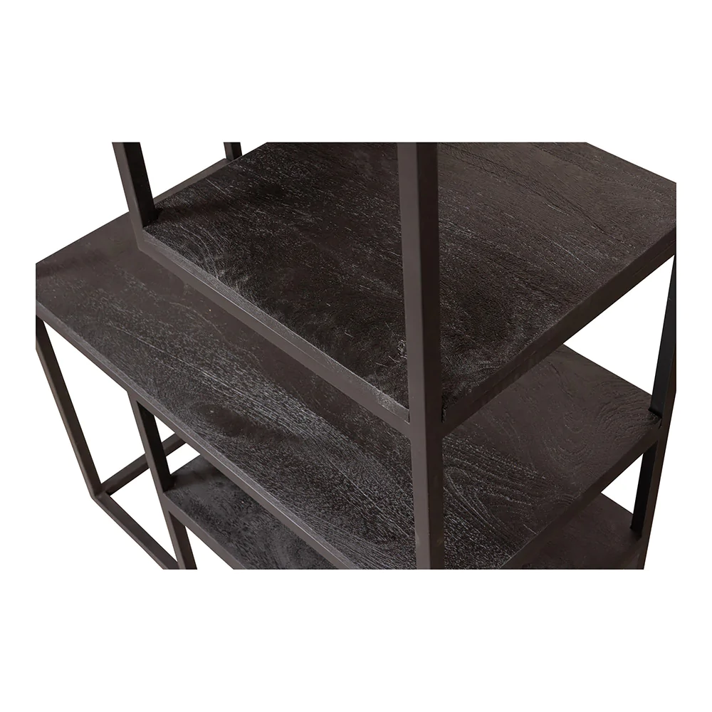 Vakkenkast MIBO 80cm zwart c Vakkenkast MIBO 80cm zwart c