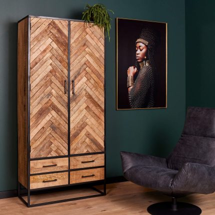 FSAR wandkast 90