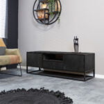 FSDE tv meubel zwart 145