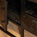 FSDE tv meubel zwart 145 c2