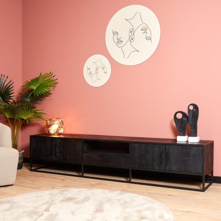 FSDE tv meubel zwart 240